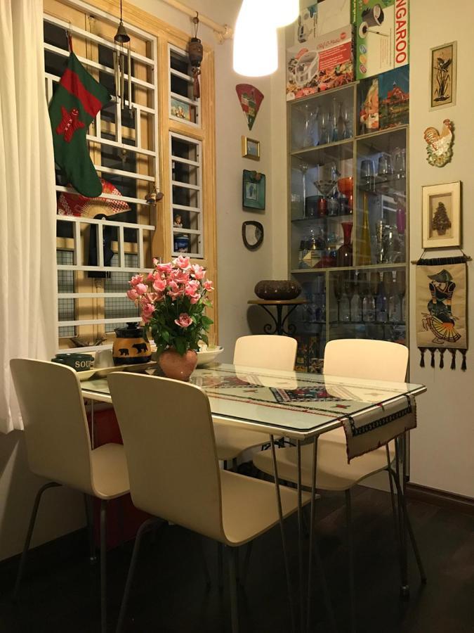 Tonkin Homestay Hanoi Buitenkant foto