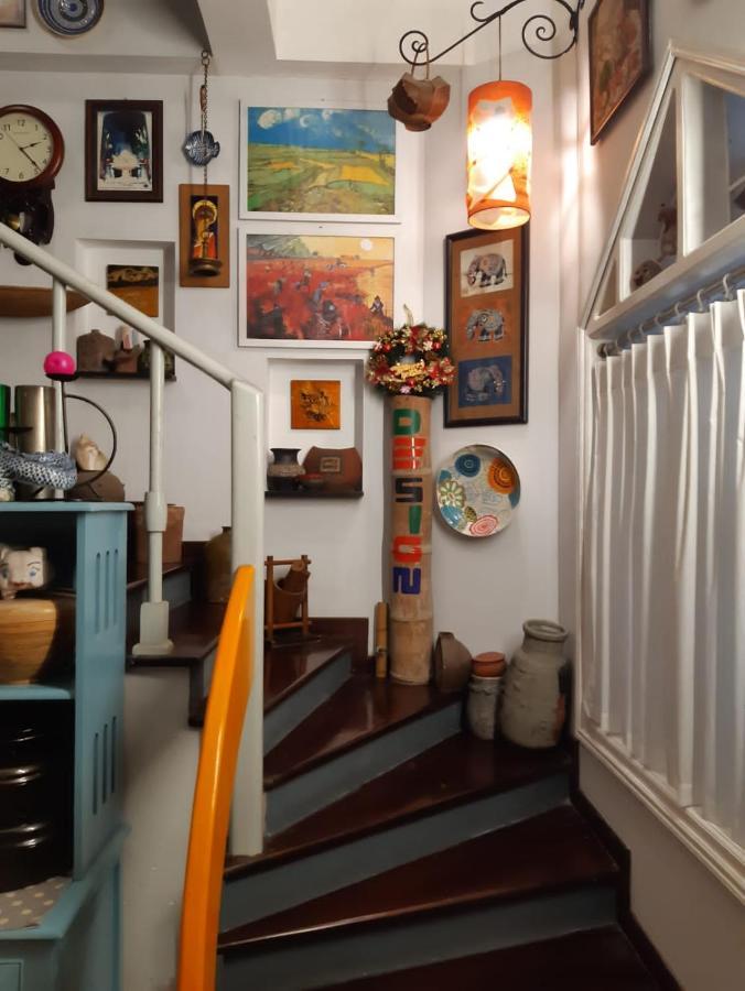 Tonkin Homestay Hanoi Buitenkant foto