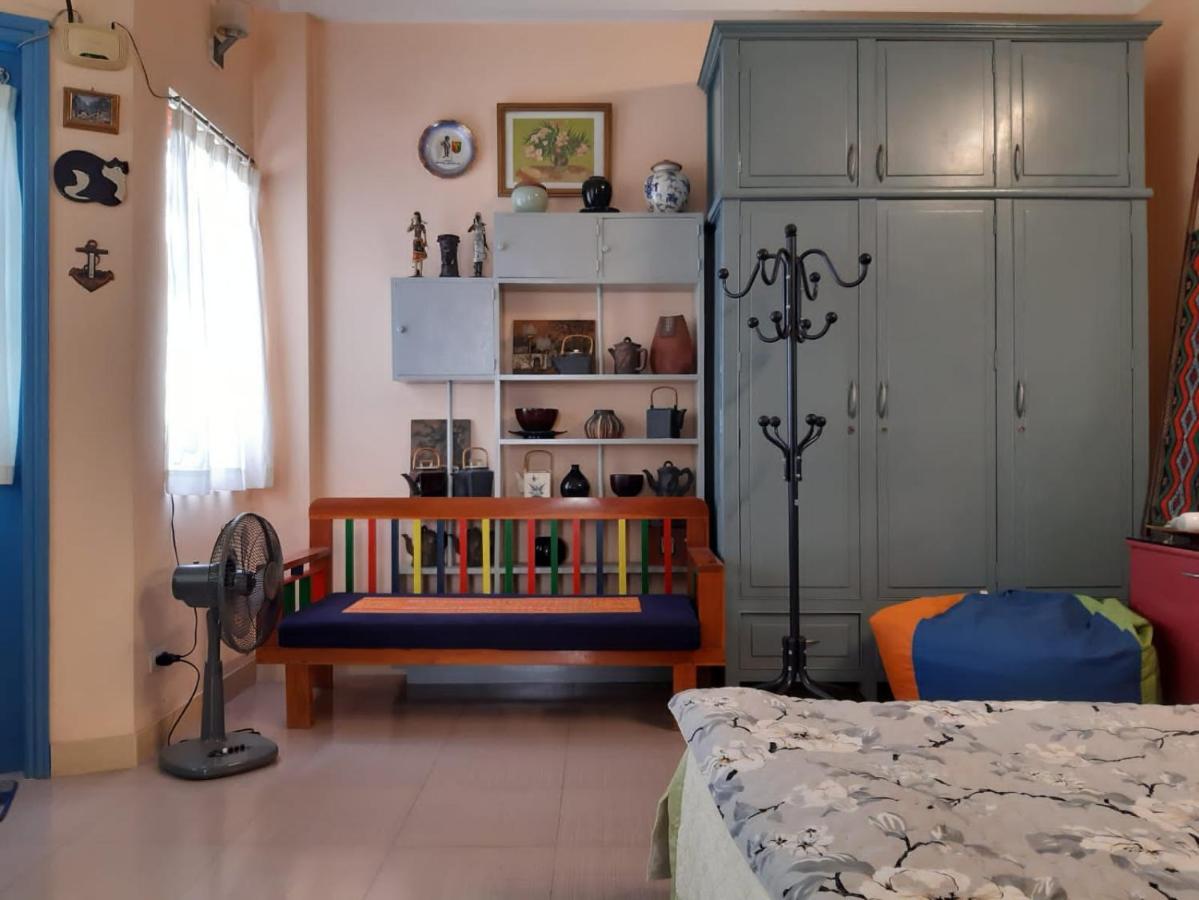 Tonkin Homestay Hanoi Buitenkant foto