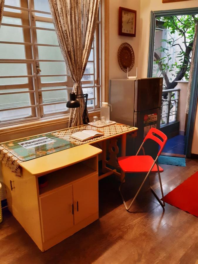 Tonkin Homestay Hanoi Buitenkant foto