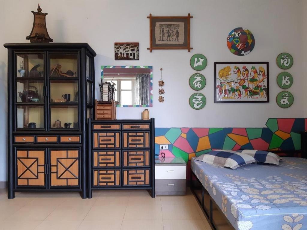 Tonkin Homestay Hanoi Buitenkant foto