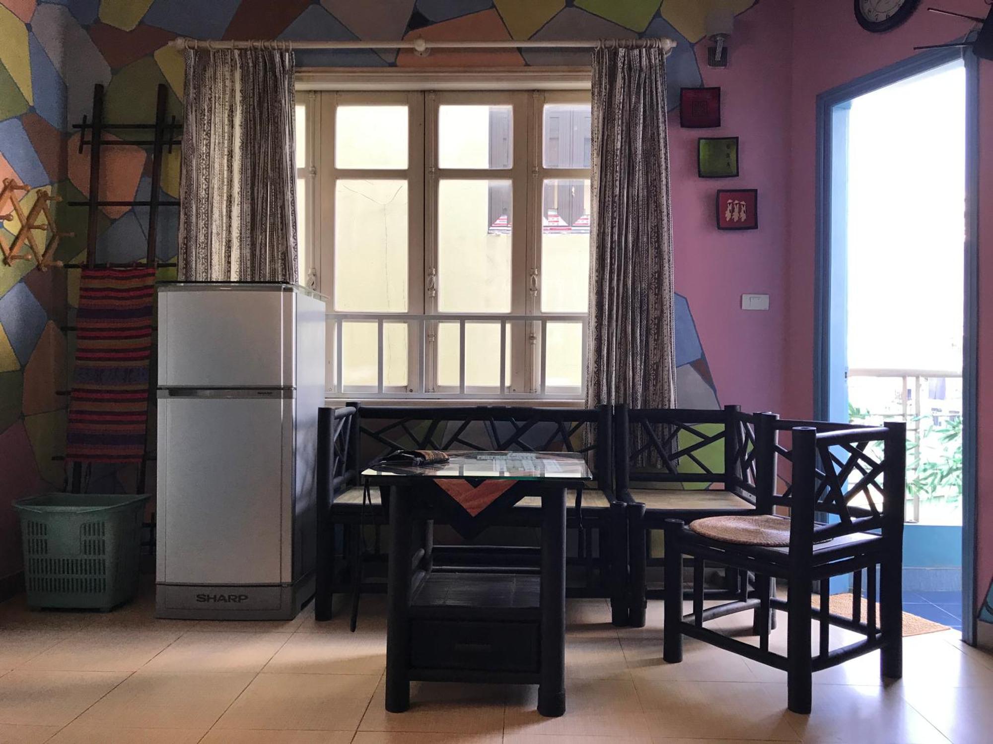 Tonkin Homestay Hanoi Buitenkant foto