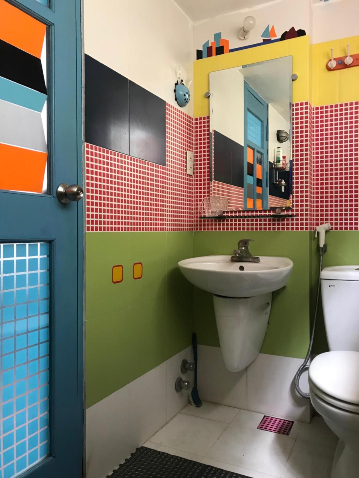 Tonkin Homestay Hanoi Kamer foto