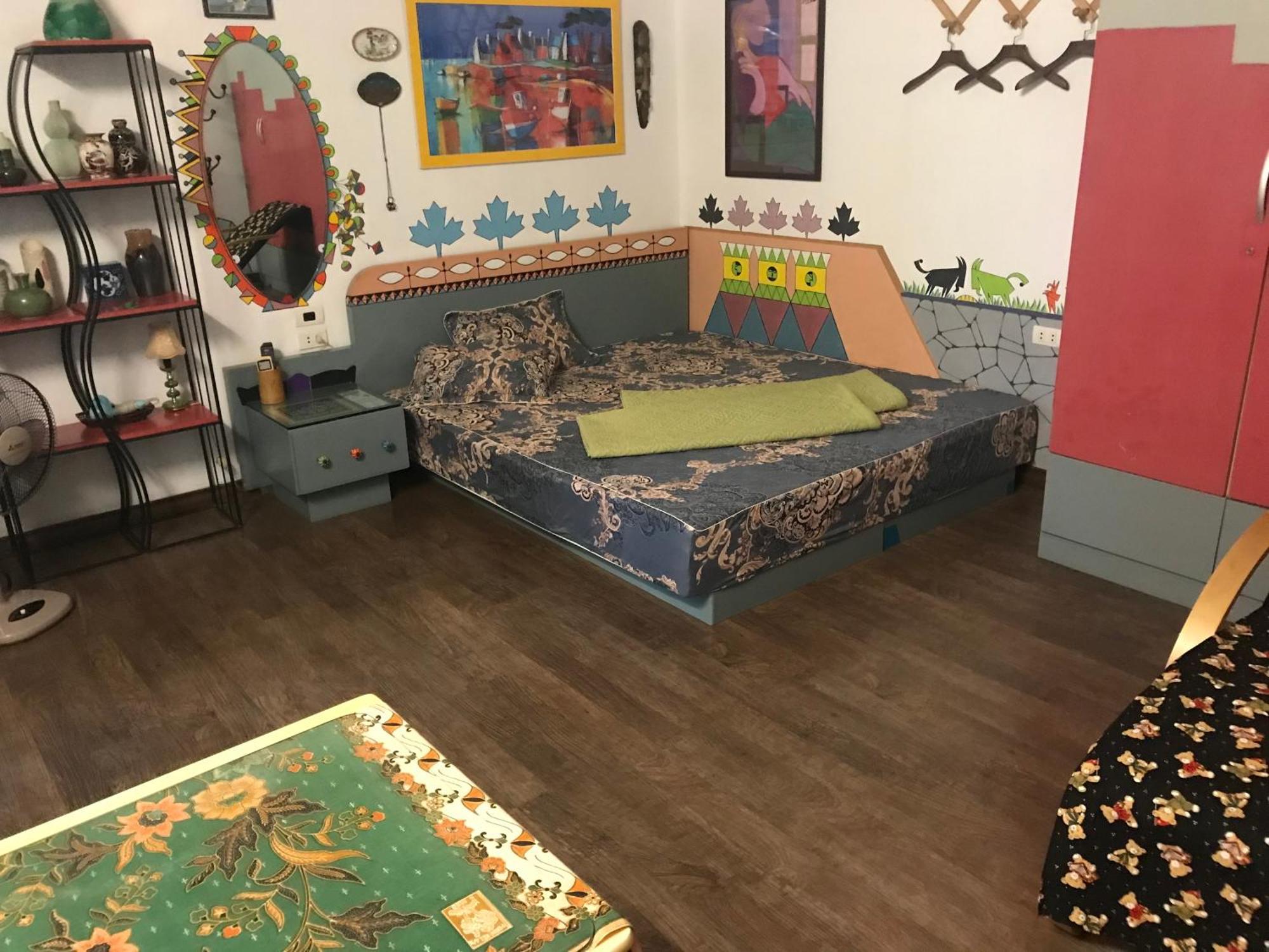 Tonkin Homestay Hanoi Kamer foto