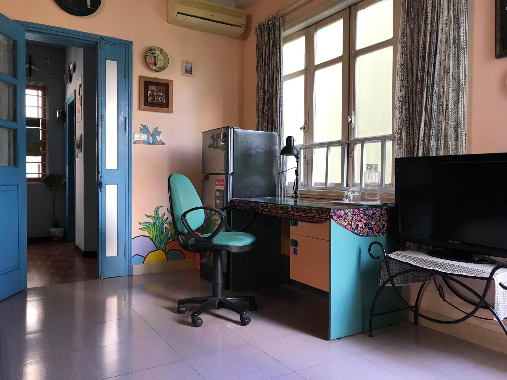 Tonkin Homestay Hanoi Buitenkant foto