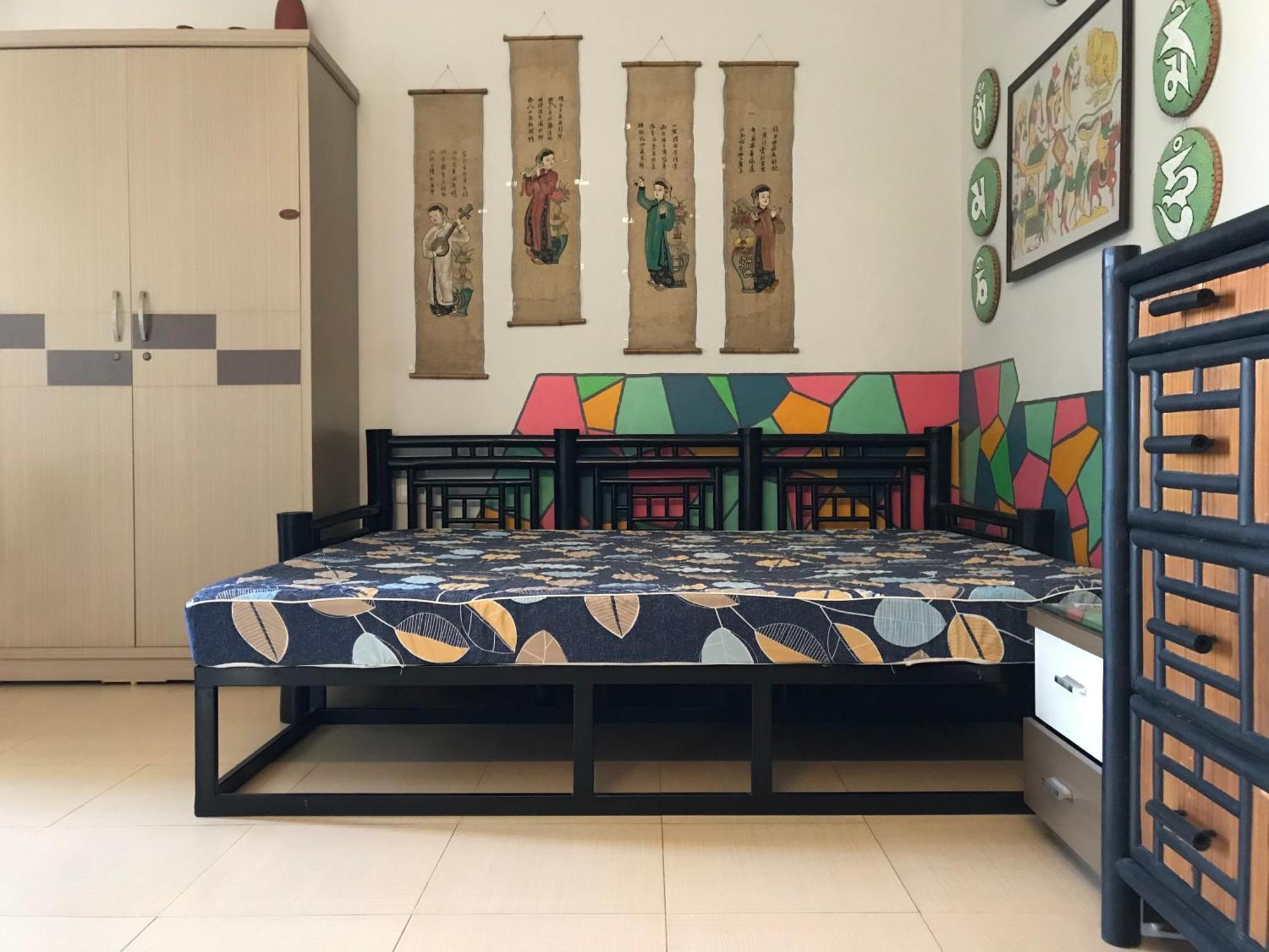 Tonkin Homestay Hanoi Buitenkant foto