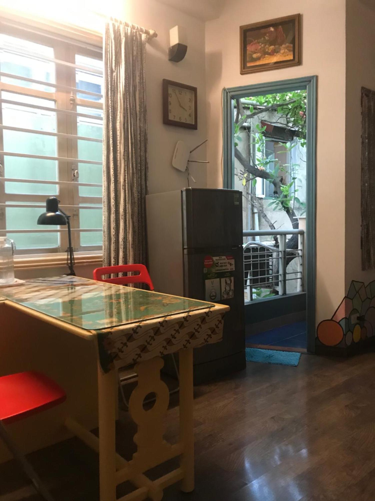 Tonkin Homestay Hanoi Buitenkant foto