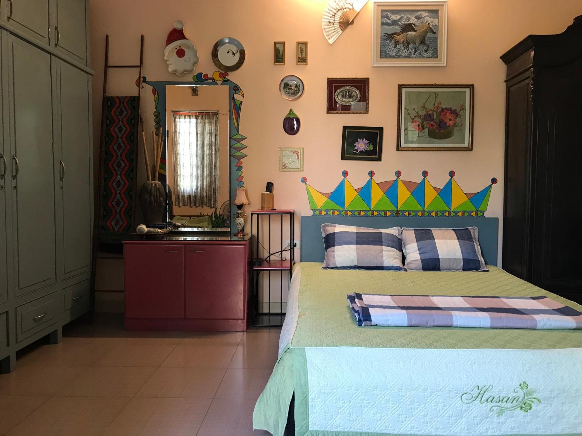 Tonkin Homestay Hanoi Buitenkant foto
